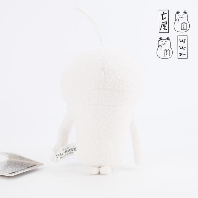 พวงกุญแจ ตุ๊กตา เห็ดนาเมโกะ ・ ชิโร่นาเมโกะ 🍄 White Nameko ~ FuRyu ~ Keychain ~ Standard 15 cm 🎌 รูปที่ 5