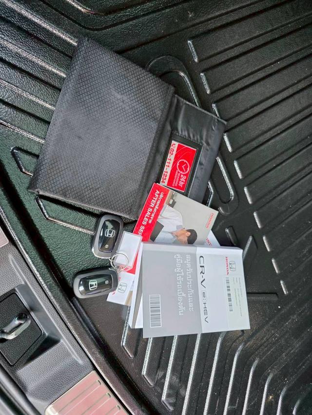 Honda CR-V 2.0 e:Hev ES 2WD ปี 2025ไมล์ 2,xxx km. 6