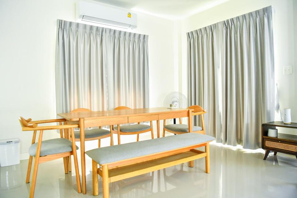 บ้านเดี่ยว ทำเลทองเชียงใหม่(สีวลี เชิงดอย) ใกล้สนามบินเพียง 10 นาที! 5