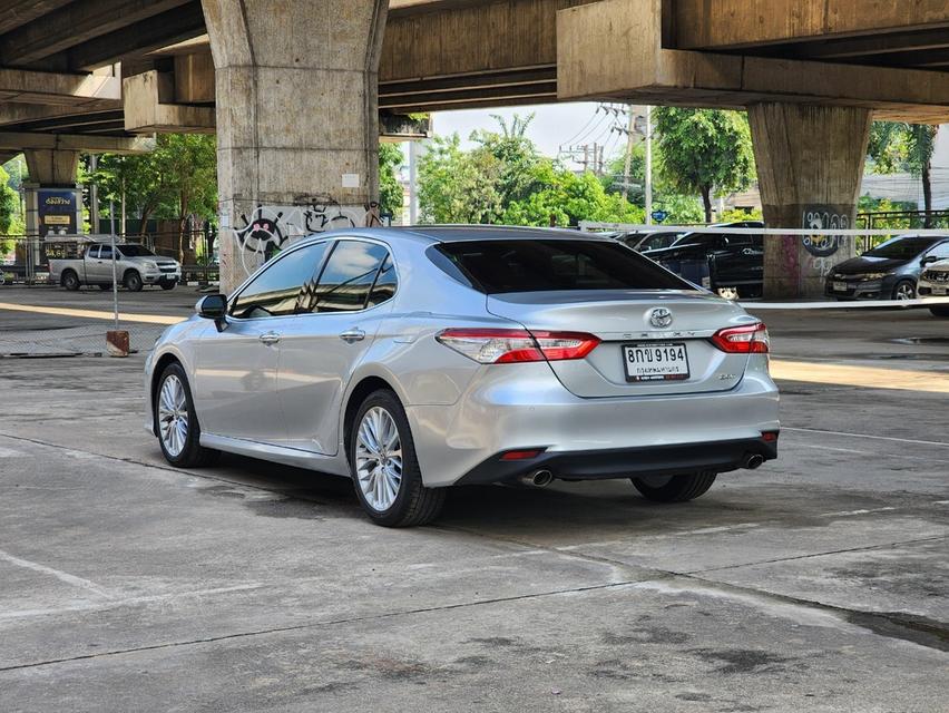 ขายรถ Toyota Camry 2.5G  ปี 2019 สีเทา เกียร์ออโต้ 6