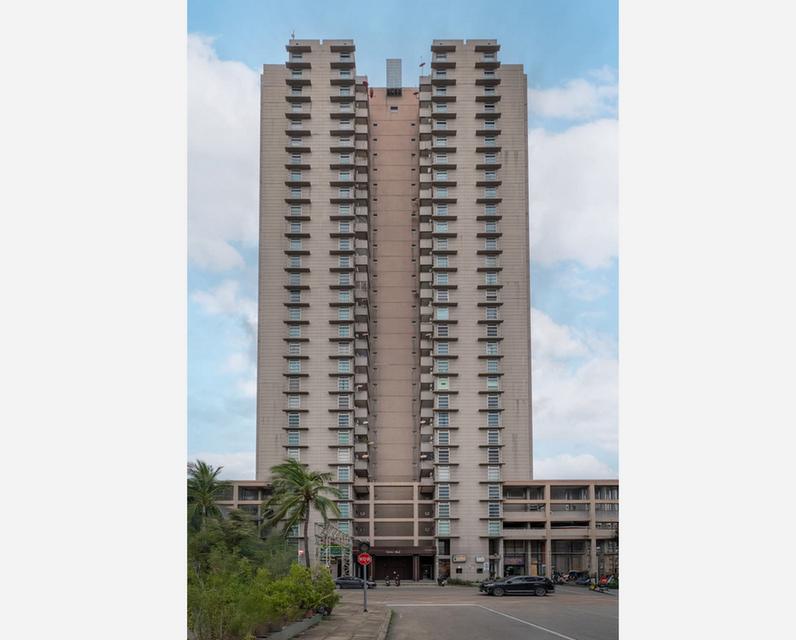Lakeview Condominium อาคารเจนีวา เมืองทองธานี ห้องใหญ่ 72.41 ตารางเมตร 2 ห้องนอน ชั้น8 ตกแต่งครบ 12