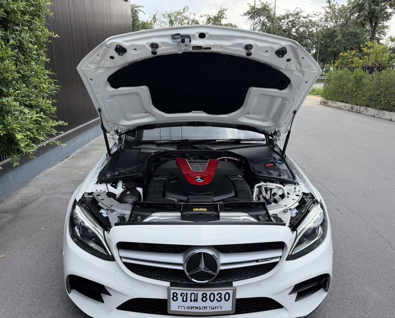 (แจ้งรหัสรถ AP8030) Benz C43 Coupe Night Edition 2021 รูปที่ 20