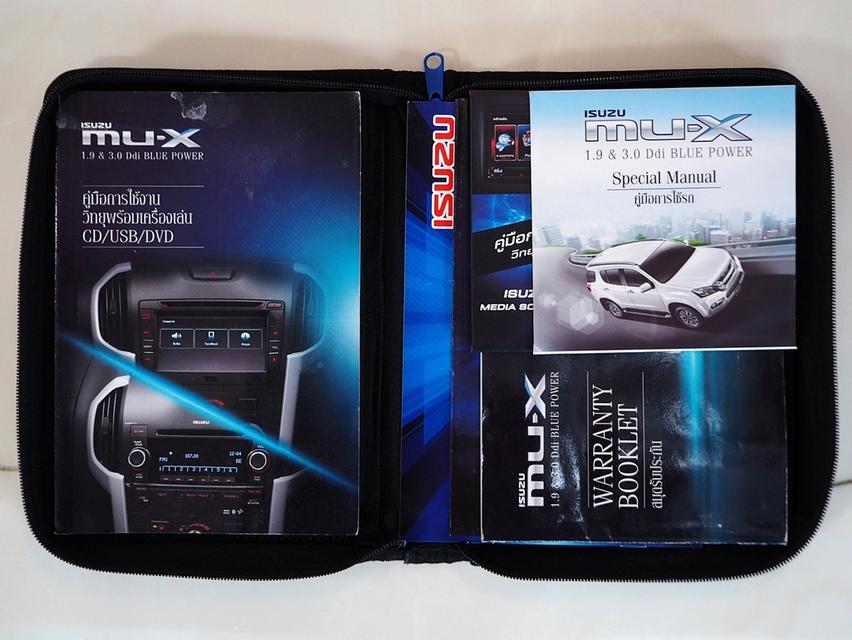 ISUZU MU-X 1.9 CD ปี 2017 17