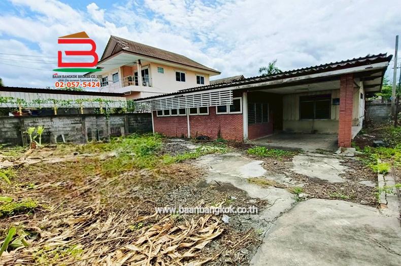 ที่ดินแปลงมุม เนื้อที่ 100 ตรว. เลี่ยงเมืองปากเกร็ด 46 ถนนติวานนท์ ต.บางตลาด อ.เมือง จ.นนทบุรี 8