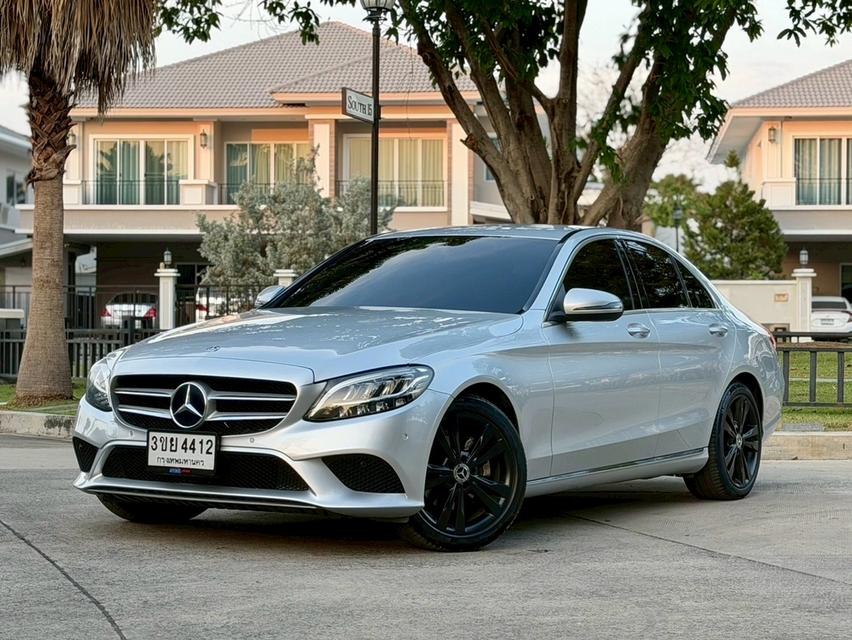 รหัสรถ AVA4412 ⭐️ Benz C220d ดีเซลล้วน W205 ปี 2019