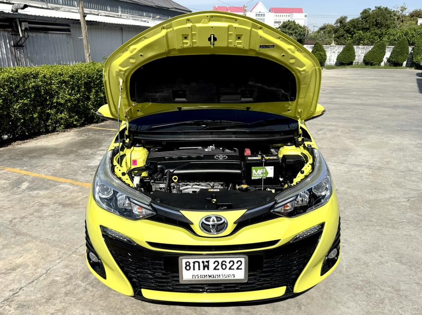 Yaris 1.2 G ปี 18 จด 19 ท็อปสุด รถสวย เจ้าของเดียว  14