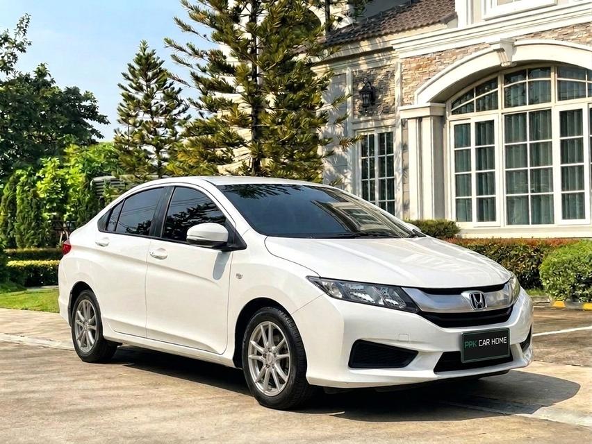 HONDA CITY ออโต้ ปี2015 สภาพสวยมาก มือเดียว เช็คศูนย์ตลอด