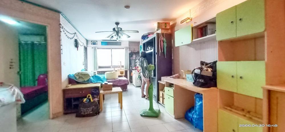 ขายถูกมาก คอนโดห้องใหญ่ คลองจั่นเพลส ห้องใหญ่ ตกแต่งพร้อมเข้าอยู่ 5