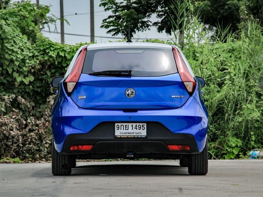 MG 3, 1.5 D ปี 2020 โฉม ปี14-ปัจจุบัน 6