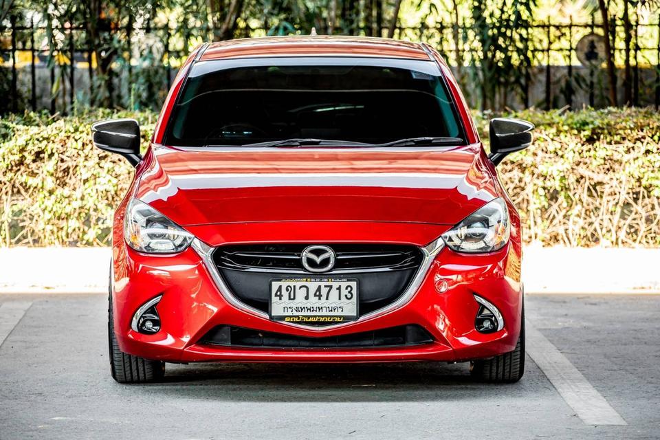 Mazda 2 1.5 XD Highplus Led Sport ดีเซล MNC รุ่นท๊อป ปี 2017 2