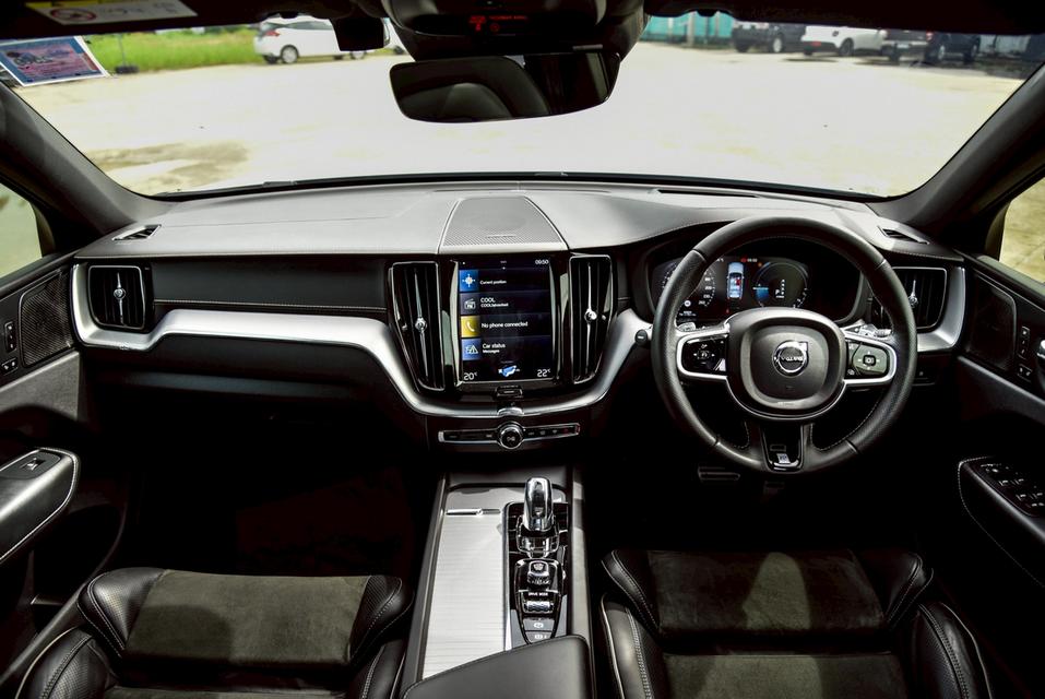 รหัสรถ CBL7547 Volvo XC60 2.0 T8 R-Design 4WD AT 2019 14