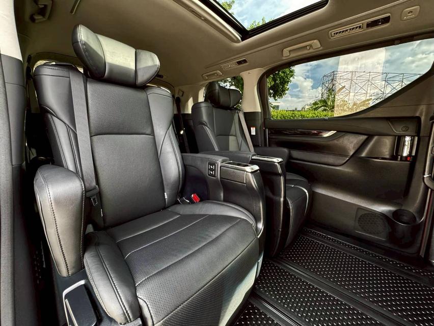 รหัสรถ PEAT3557 🚙🚐TOYOTA ALPHARD​ SC  ปี​ 21  วิ่ง 40,000 km.  14