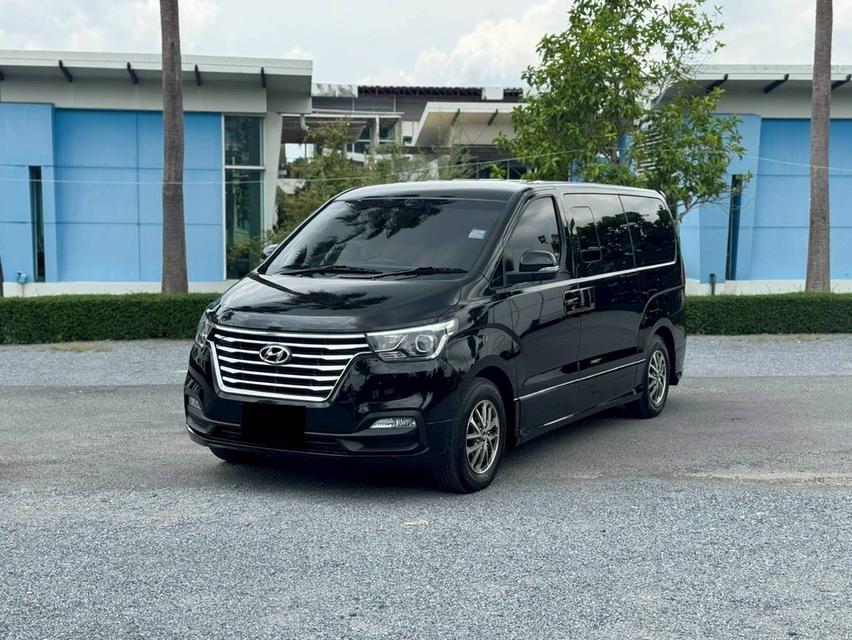 Hyundai H1 Elite 2019 รถบ้านแท้ ดูแลดี ใช้งานน้อย ราคาถูก