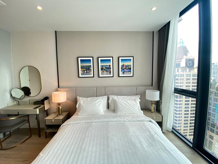 Supalai Icon Sathorn • Serviced Residence • 3 Bedroom • 115 Sq.m • Near Lumpini Park / MRT Lumpini 8