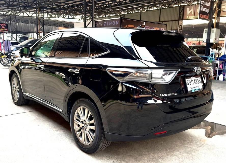 Toyota Harrier 2.0 ปี 2014 รถสีดำมือ 2 4