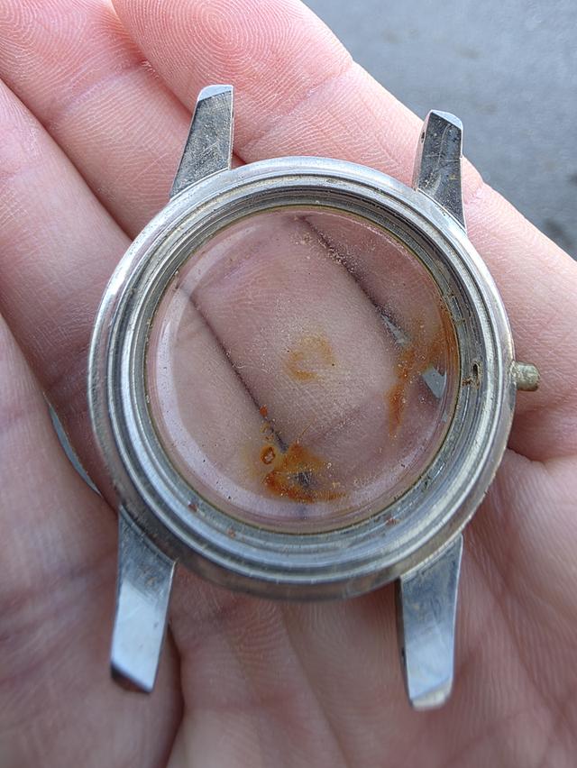 A.ตัวเรือน อะไหล่ นาฬิกา Omega seamaster สวยหายาก ของสะสม สวยหายาก ขายตามสภาพ พร้อมส่ง รูปที่ 6