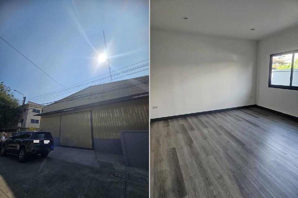 ให้เช่าโกดัง พร้อมสำนักงาน สร้างใหม่ (สร้างใหม่ ) / ซอยรามคำแหง เข้าซอยประมาณ 400 เมตร / ใกล้แยกร่มเกล้า รามคำแหง / พื้นที่ใช้สอย 272 ตารางเมตร 11