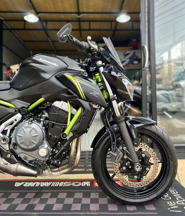 ส่งต่อ Kawasaki Z650 รถใช้งานเองมือเดียว 3