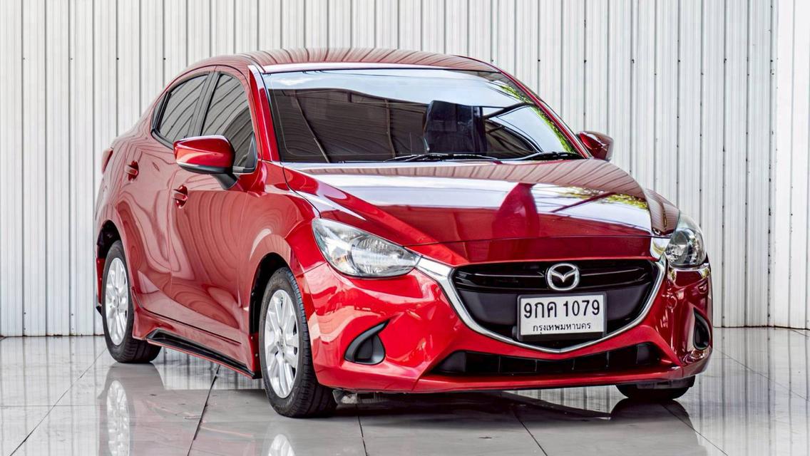MAZDA MAZDA2 1.3 C ปี 2019 สีแดง โฉม ปี14-ปัจจุบัน 4Dr