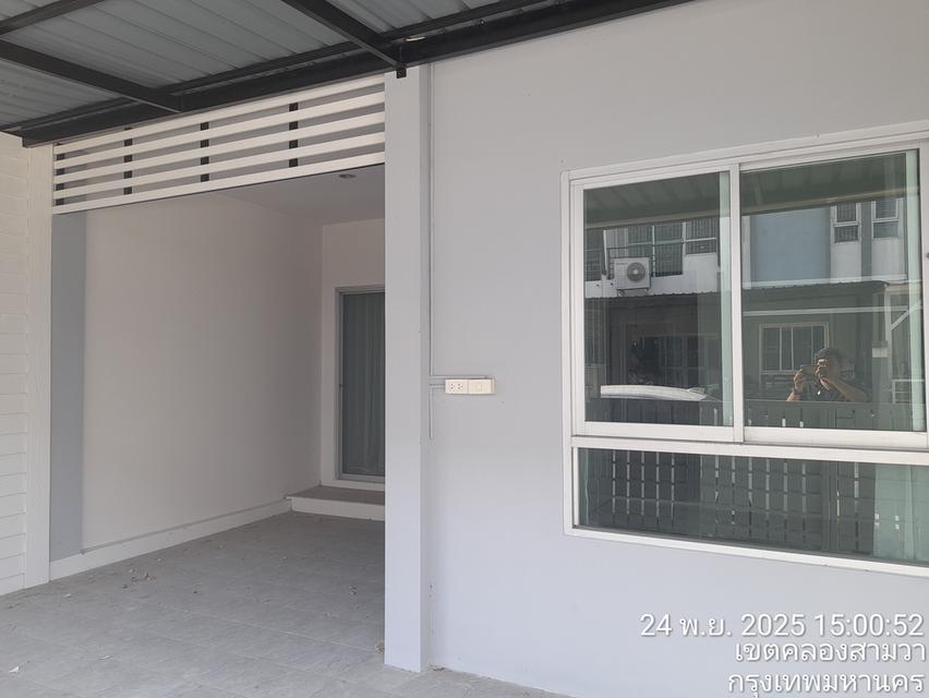 ทาวน์เฮาส์ โครงการ เมดิโอ้ นิมิตใหม่-ทรายกองดิน 2