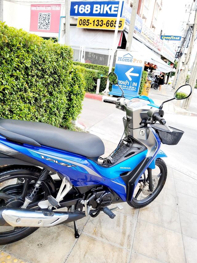 Honda Wave110i LED ปี2020 สภาพเกรดA 10499 km เอกสารพร้อมโอน 6