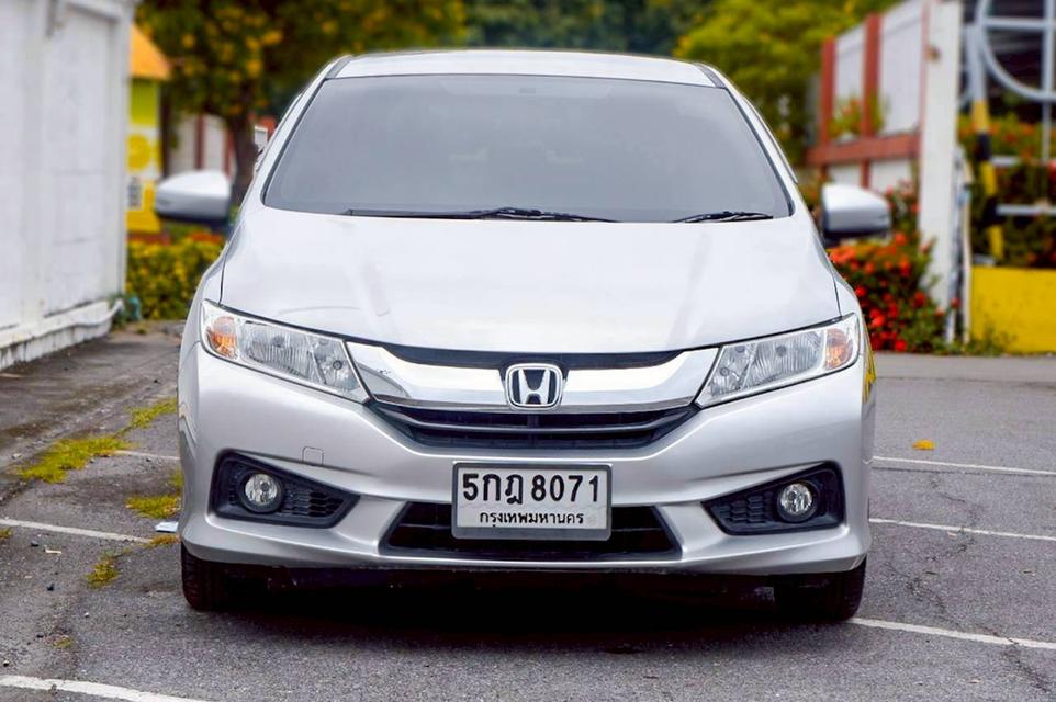 Honda city 1.5 sv i-vtec เกียร์ Auto ปี 2016 2