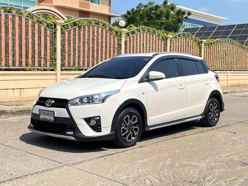 TOYOTA YARIS 1.2 TRD Sportivo II ปี 2017 สภาพนางฟ้า | ENNXO