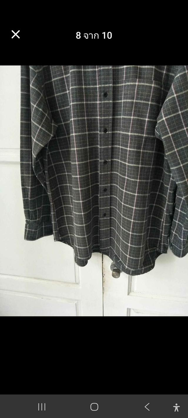 เสื้อเชิ้ตแขนยาวใส่ได้ทั้งชายและหญิง รูปที่ 5
