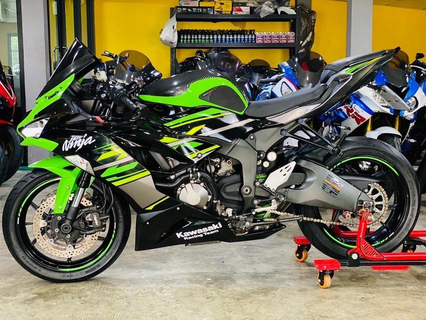 Kawasaki ZX-6R ปี 2020 5