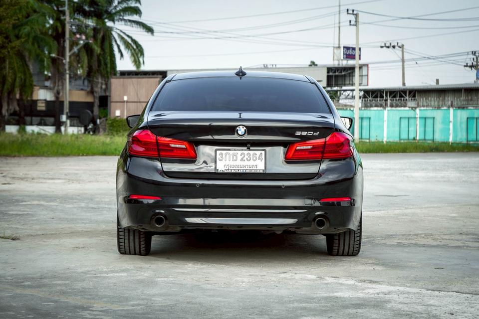 รหัสรถ CBL2364 BMW 520d Sport G30 AT 2018
