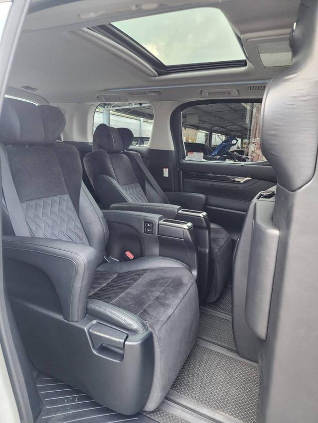 รถเข้าใหม่ Toyota Alphard 2.5 SC Package 2015 รถสวย ใหม่ ไมล์น้อย 5