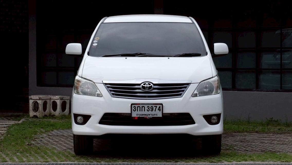 รหัสรถ KN9374 TOYOTA INNOVA 2.0 G 2014 เกียร์ AUTO