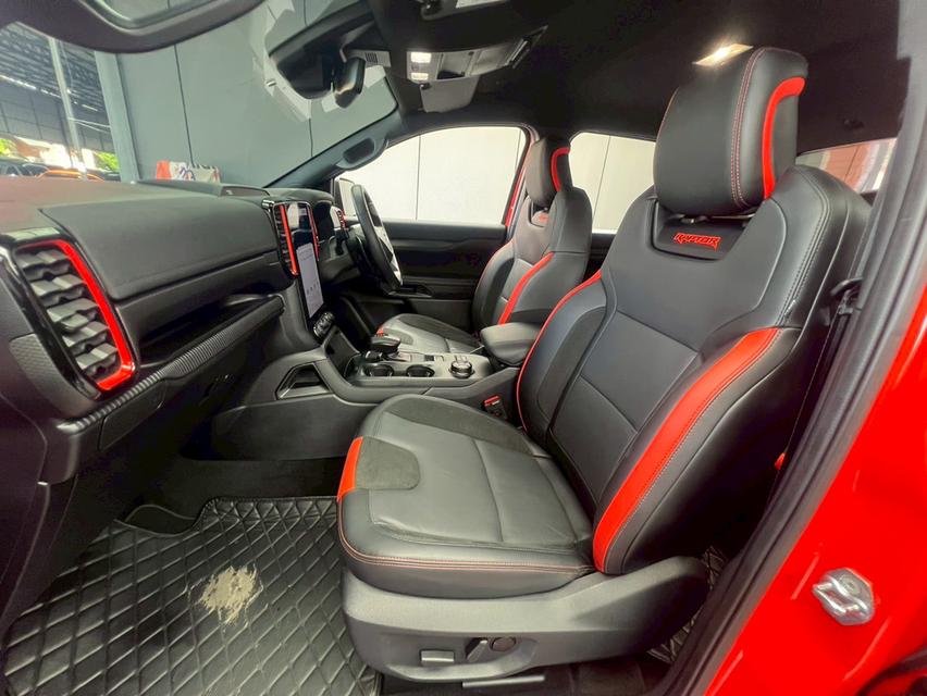 FORD RANGER 3.0 RAPTOR ECO BOOST 4WD ปี 2022 10