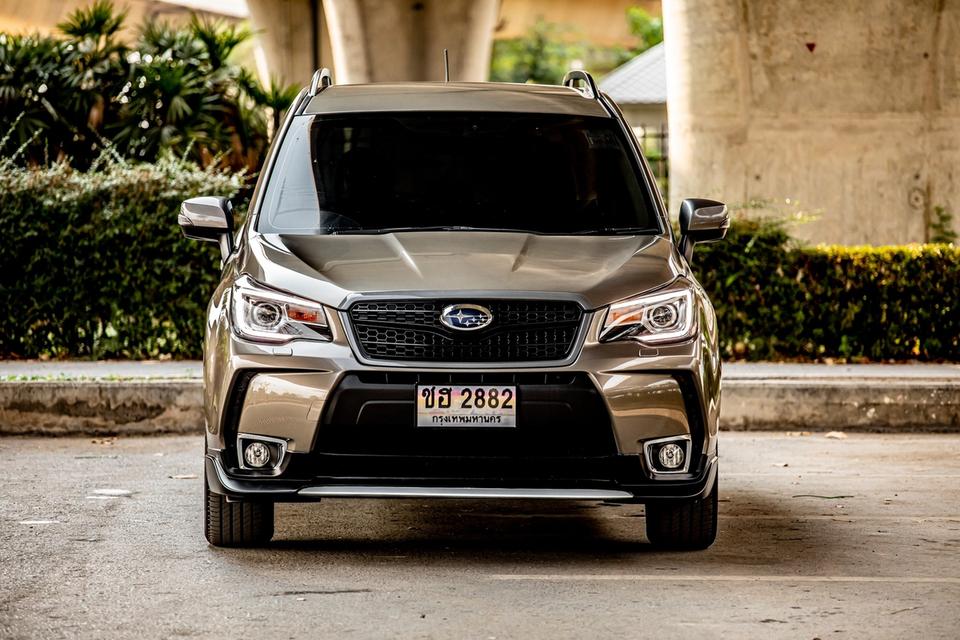 Subaru Forester 2.0iP ท๊อปสุด ปี 2018 สีน้ำตาล ไมล์แท้ 40,000 กิโลมือเดียวป้ายแดง  2