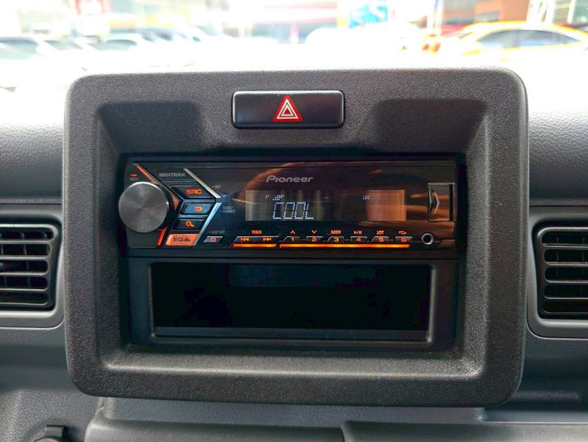 รหัสรถ SEZ4758 📞Suzuki Carry Pickup 1.5L เกียร์ ธรรมดา เบนซิน สี ขาว ปี 2020 12