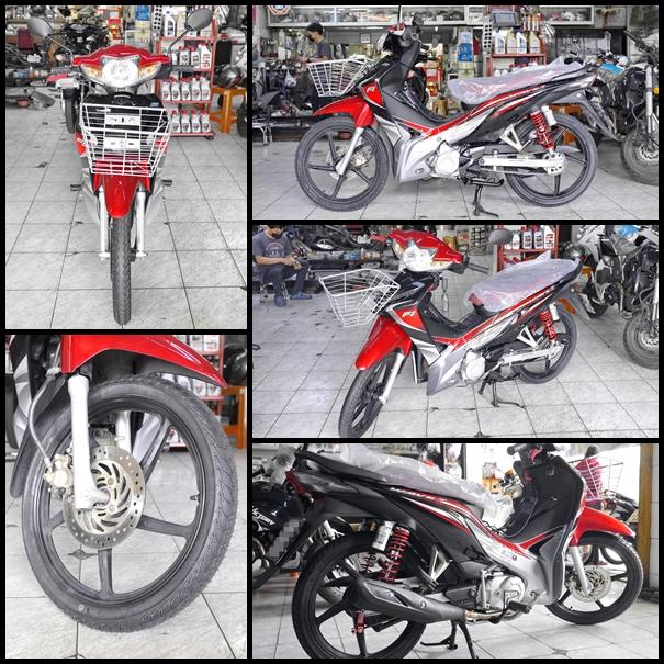 HONDA WAVE i 110cc..