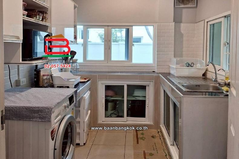 บ้านเดี่ยว โครงการ เดอะเซนโทร สุขาภิบาล 5 เนื้อที่ 60 ตร.ว (สุขาภิบาล 5 ซอย 76) ใกล้ไปรษณีย์ไทยสายไหม แขวงออเงิน เขตสายไหม กรุงเทพมหานคร 5