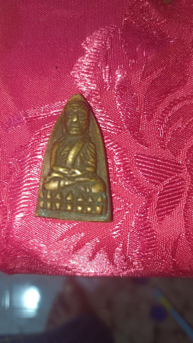 หลวงปุ่ทวดหลังเตารีดวัดทรายขาว จัดสร้างโดยอาจารย์นองปี2514