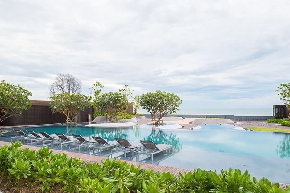 บ้านแสนงาม หัวหิน คอนโดติดทะเล มีหาดส่วนตัว ขนาด 64 ตารางเมตร 2 ห้องนอน 2 ห้องน้ำ ชั้น1 ตกแต่งครบตามรูป 8