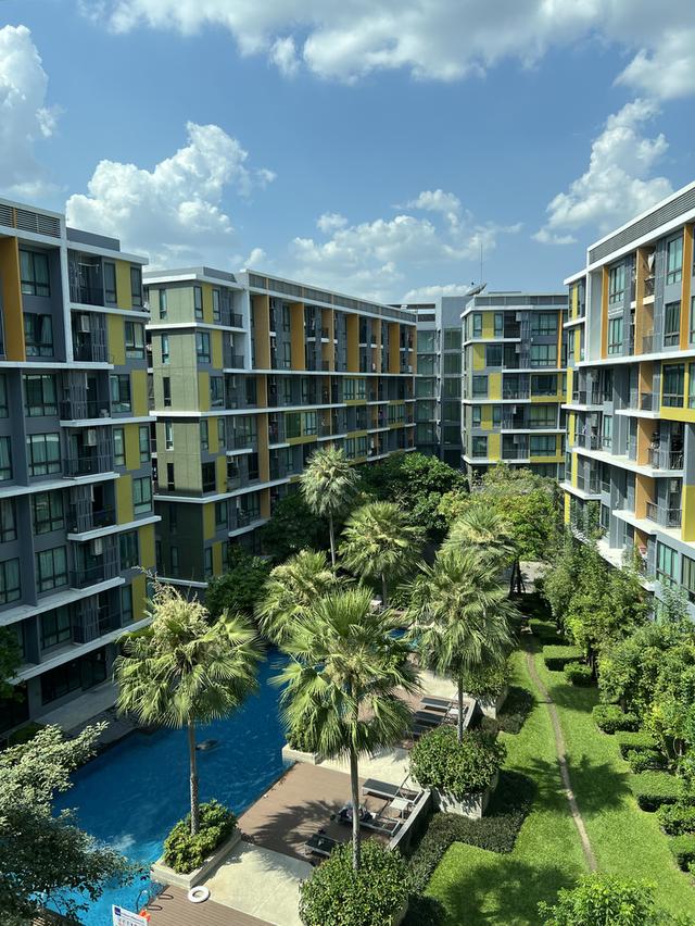 🔥 ขายคอนโด วิวสระ ติดห้องมุม iCondo สุขุมวิท103 ใกล้ BTS อุดมสุข 29.71 ตร.ม. พร้อมเครื่องใช้ไฟฟ้า 1