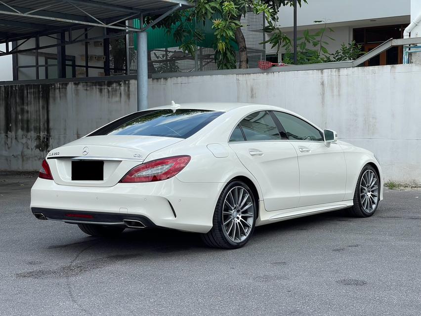 Mercedes-Benz CLS250 CDI AMG Facelift ปี 2014  4