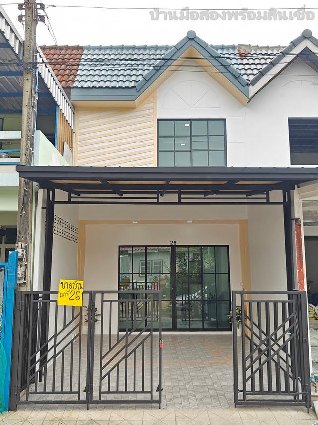 ทาวน์เฮ้าส์ 2 ชั้น รามอินทรา 21 1