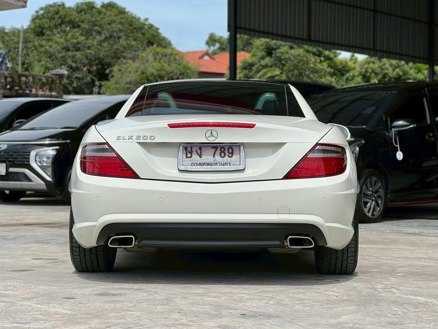 MERCEDES-BENZ SLK-CLASS 200 KOMPRESSOR ROADSTER ปี 2013