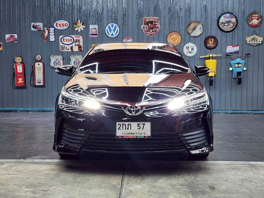 TOYOTA ALTIS 1.6 G ปี 2017