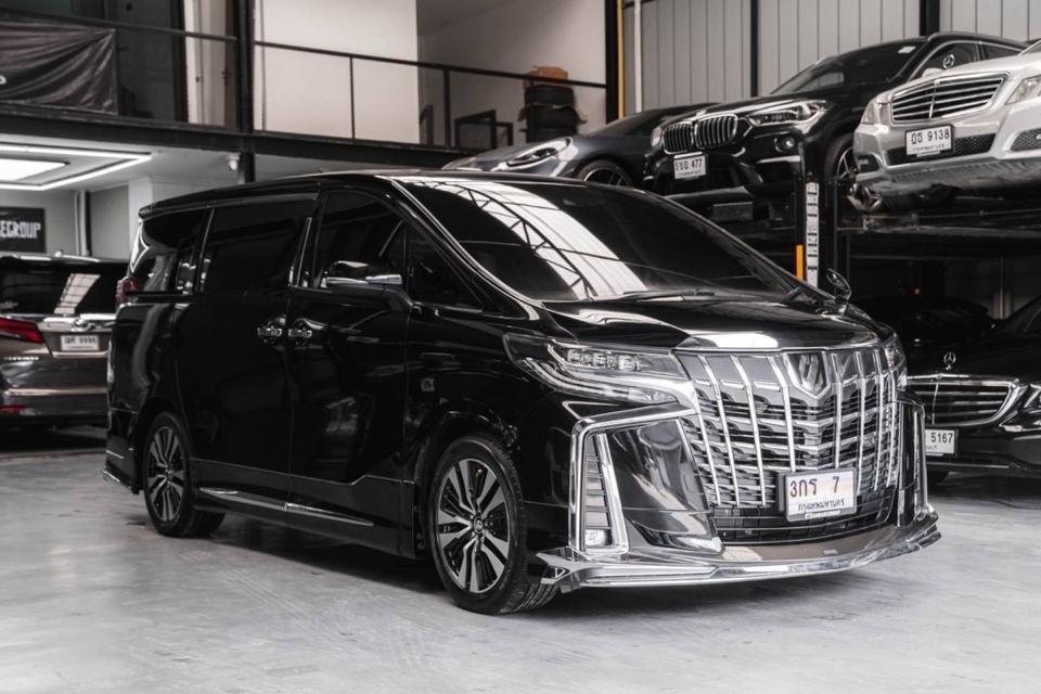 รหัส 67GG7 Alphard 2.5 SC Package Minorchange ปี 2019 ตัว Top 1