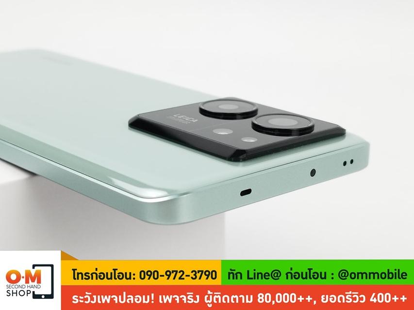 ขาย/แลก Xiaomi 13T Pro 16/1TB สี Meadow Green ศูนย์ไทย สภาพสวยมาก แท้ ครบกล่องพร้อมหัวชาร์จ 120W เพียง 17,900 บาท 4