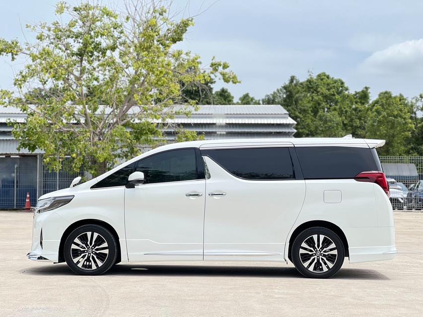 รหัสรถ JRS5189 Toyota Alphard 30 hybrid 2019