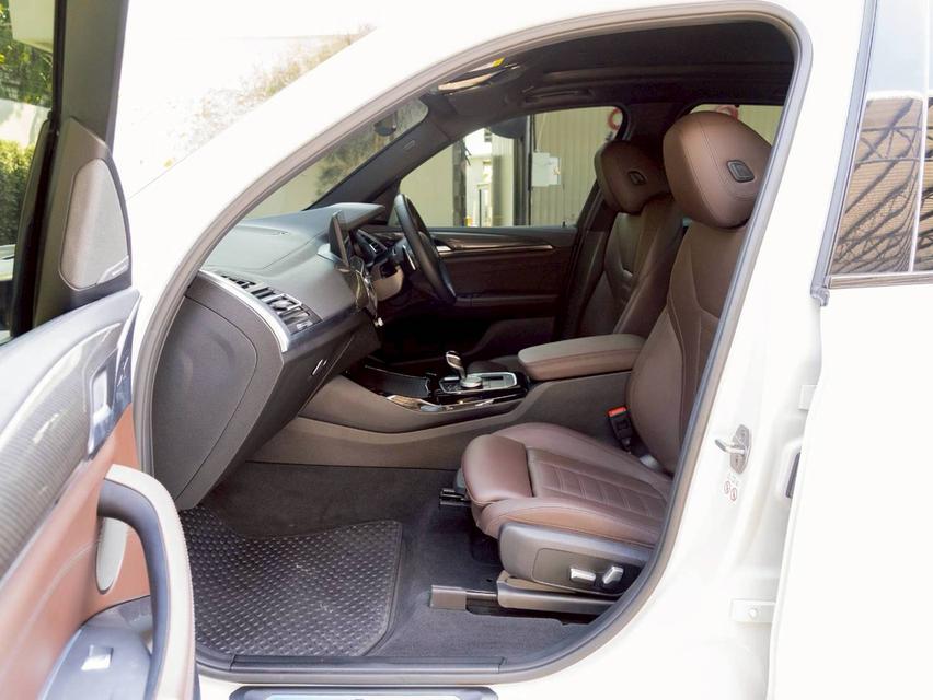 BMW X3 xDrive30e MSport ปี2022เครื่องยนต์ : เบนซิน+plugin hybrid Warranty Battery 10 ปี 9