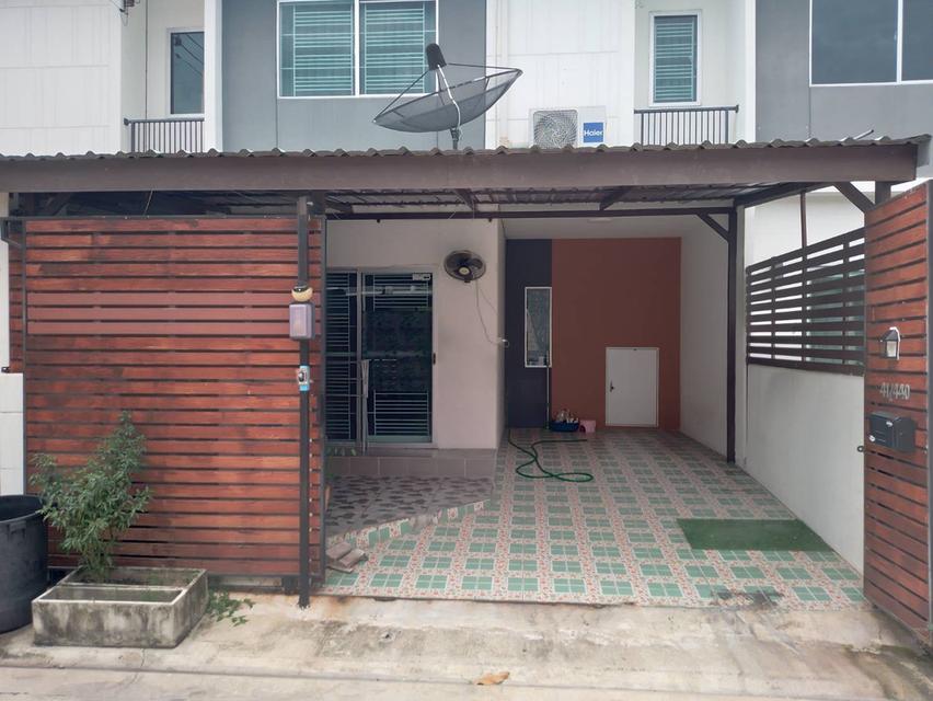 ขายทาวน์เฮาส์ หมู่บ้านพฤกษา 38 เฟส3 ชัยพฤกษ์-วงแหวน
