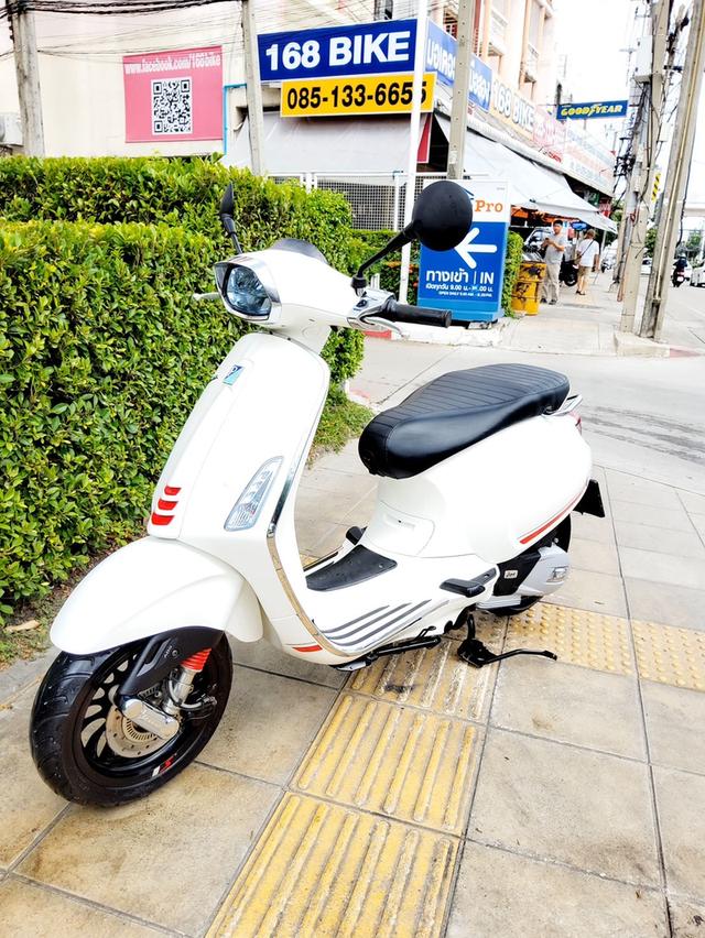  Vespa Sprint 150 i-get ABS ปี2022 สภาพเกรดA 5245 km เอกสารพร้อมโอน 5